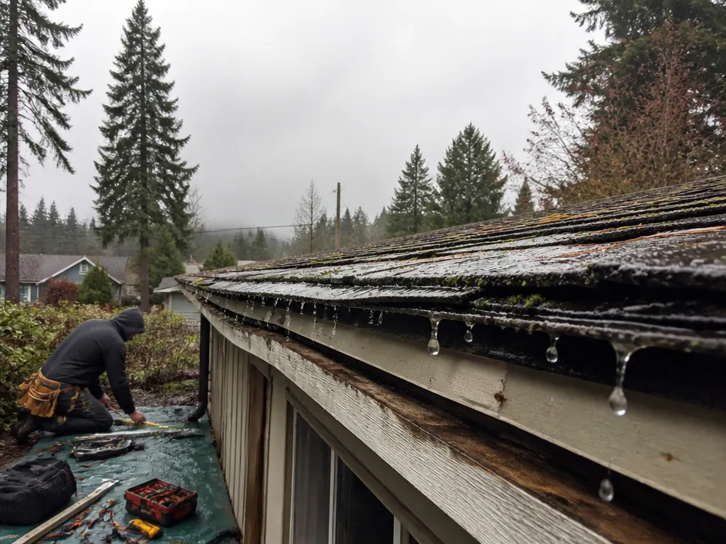 DIY vs when to call a pro for a roofing situation