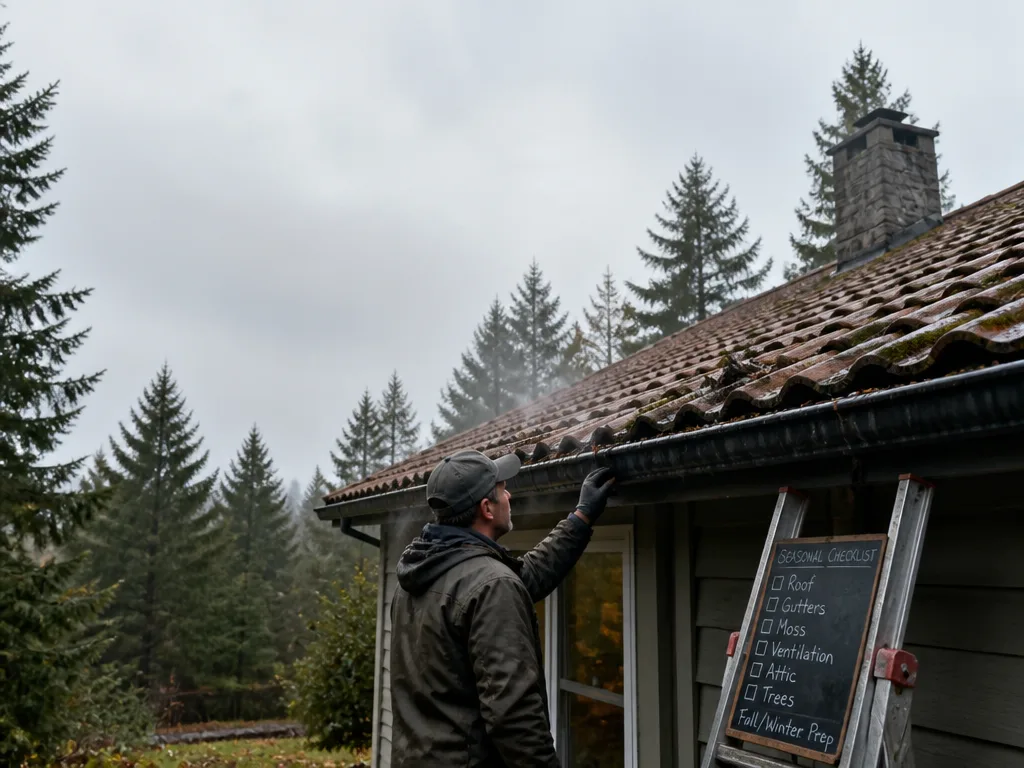 Seasonal and preventive roofing advice for Oregon homeowners