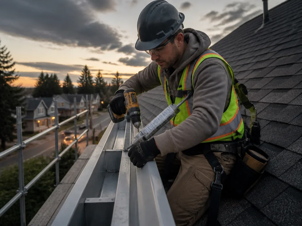 Box Gutter Repair