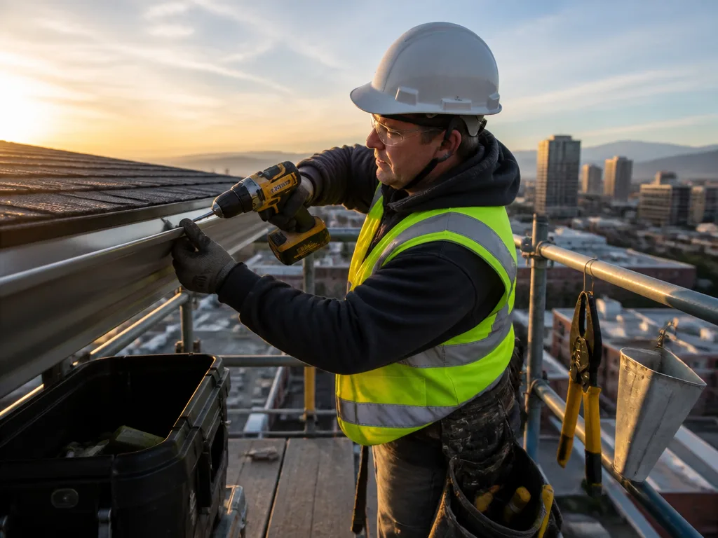 Commercial Gutter Service