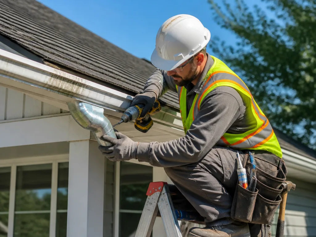Downspout Repair