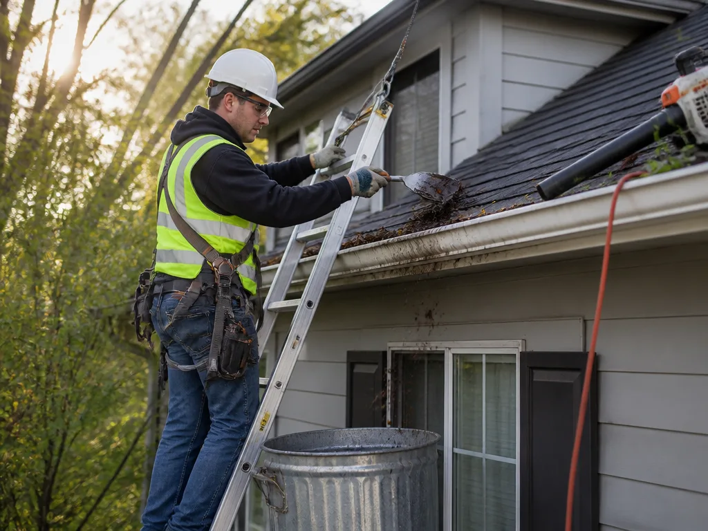 Gutter Cleaning