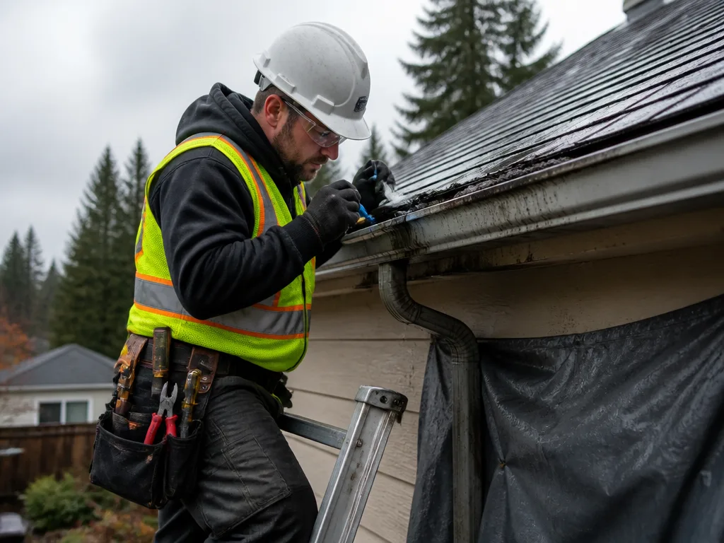 Gutter Inspection