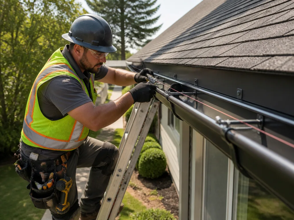 Half-Round Gutters