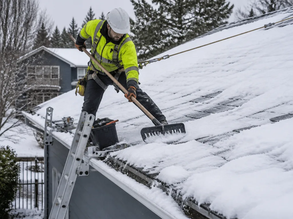 Ice Dam Prevention