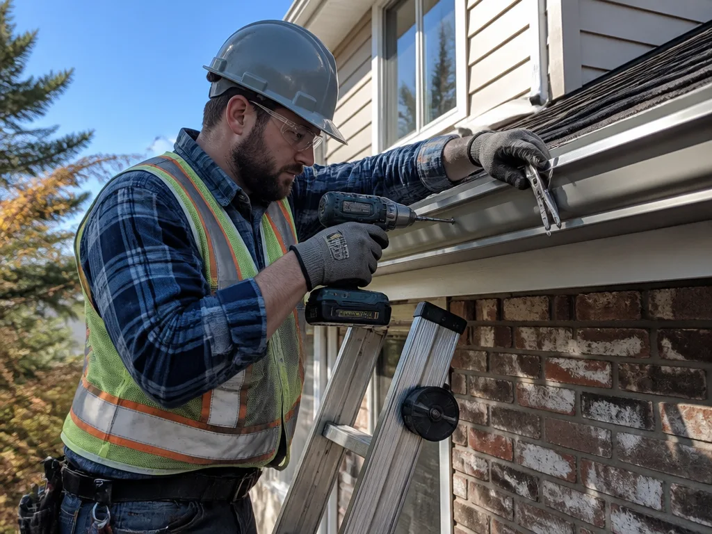 Seamless Gutter Installation