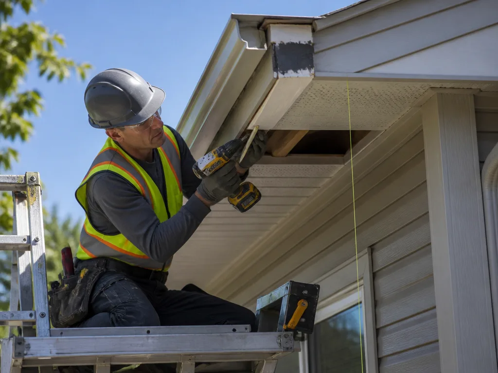 Soffit Repair
